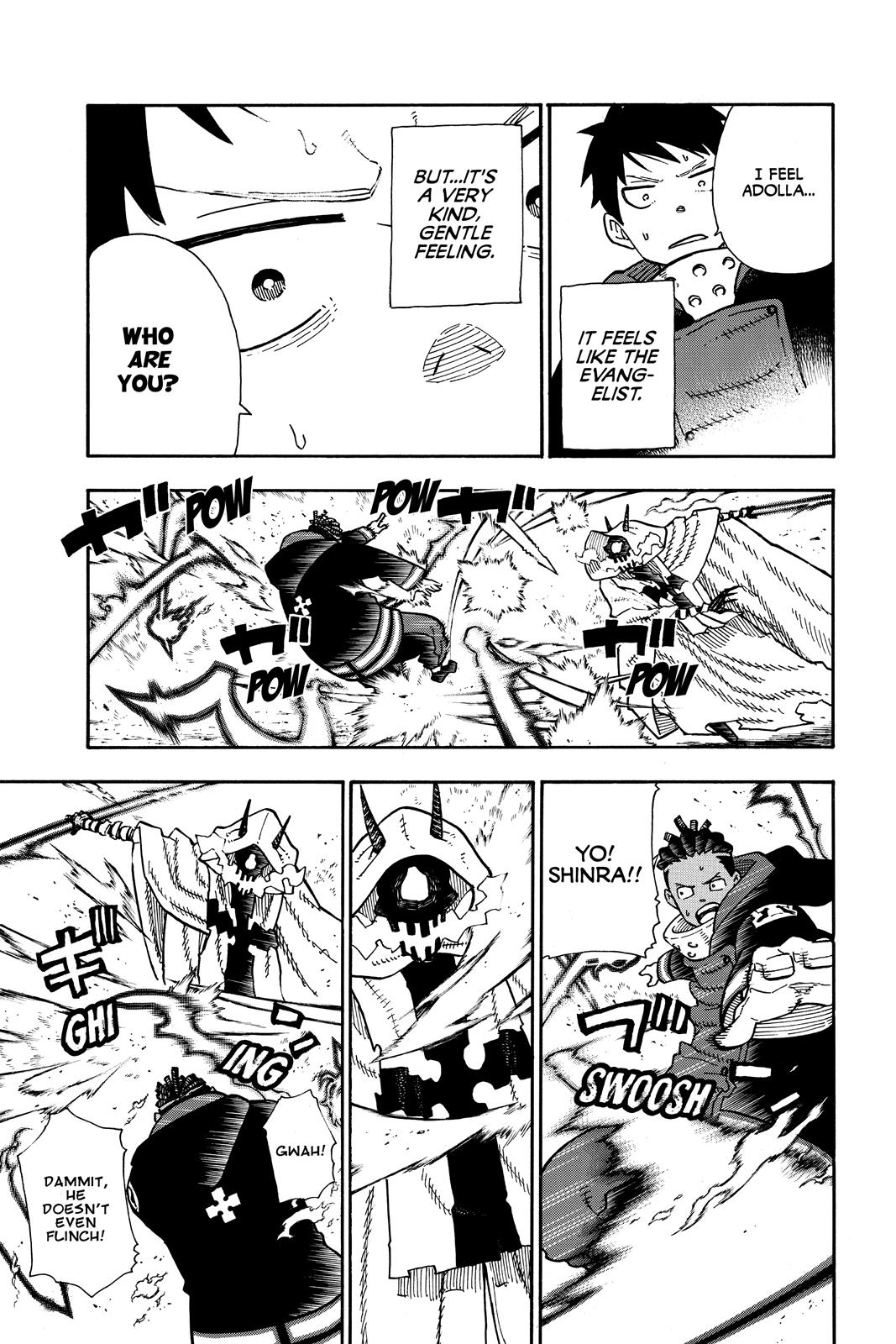 Read Fire Force Manga Online