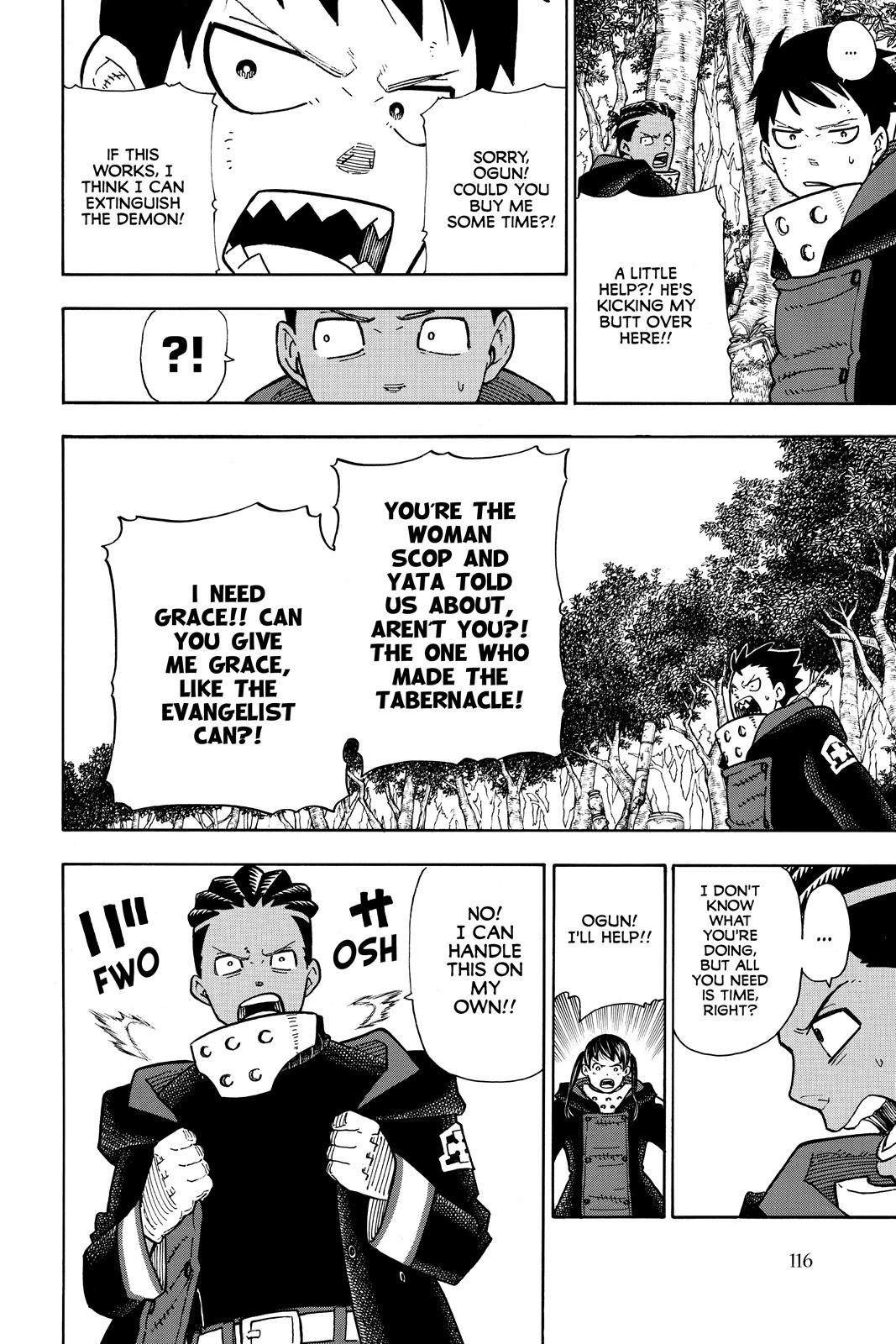 Read Fire Force Manga Online