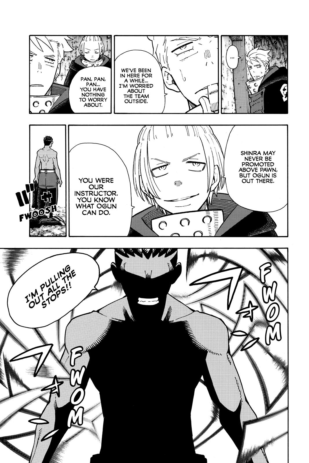 Read Fire Force Manga Online