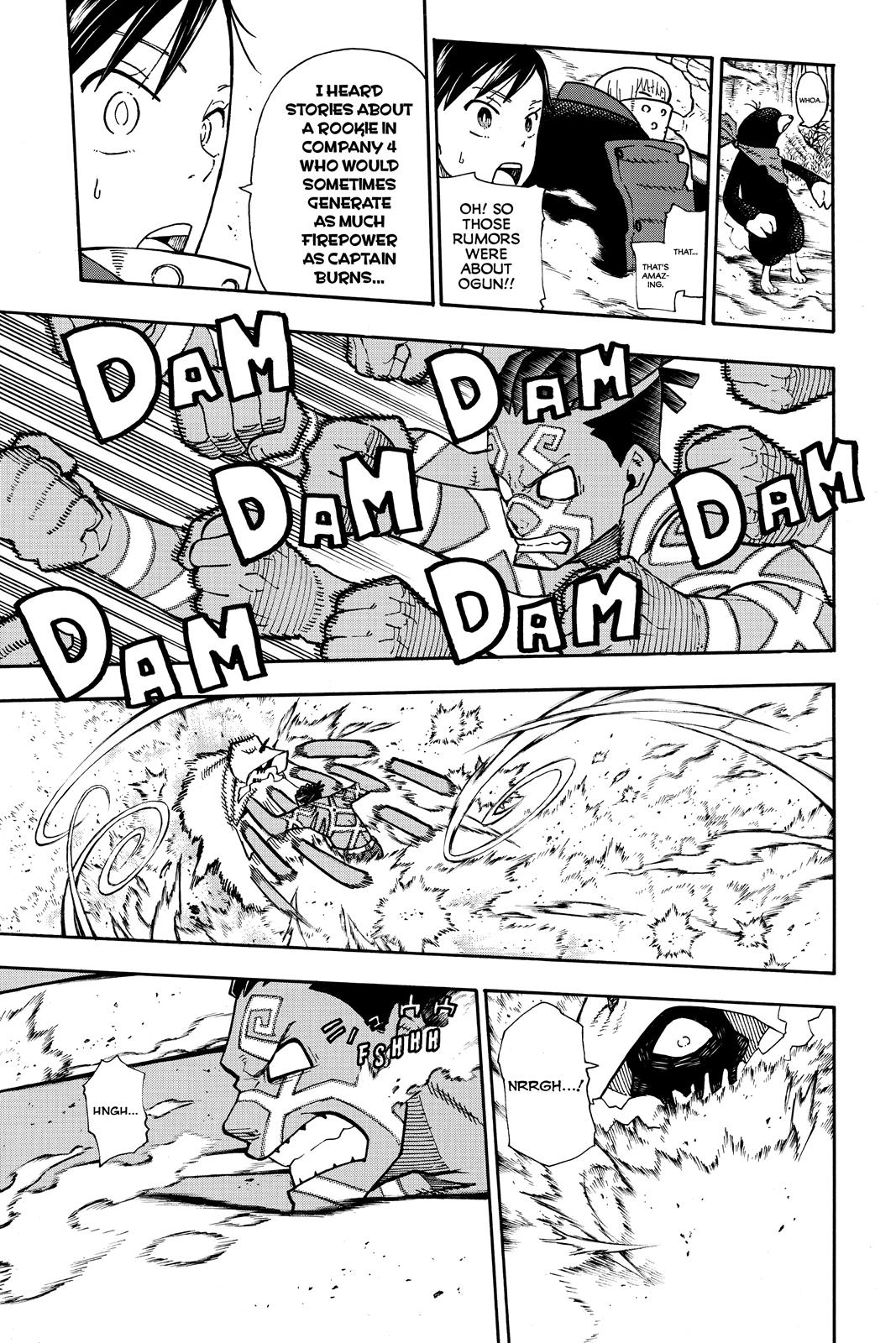 Read Fire Force Manga Online