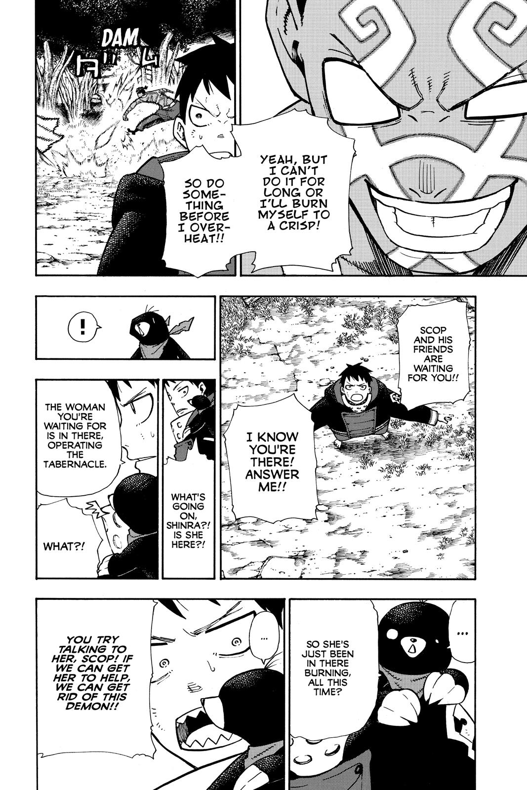 Read Fire Force Manga Online