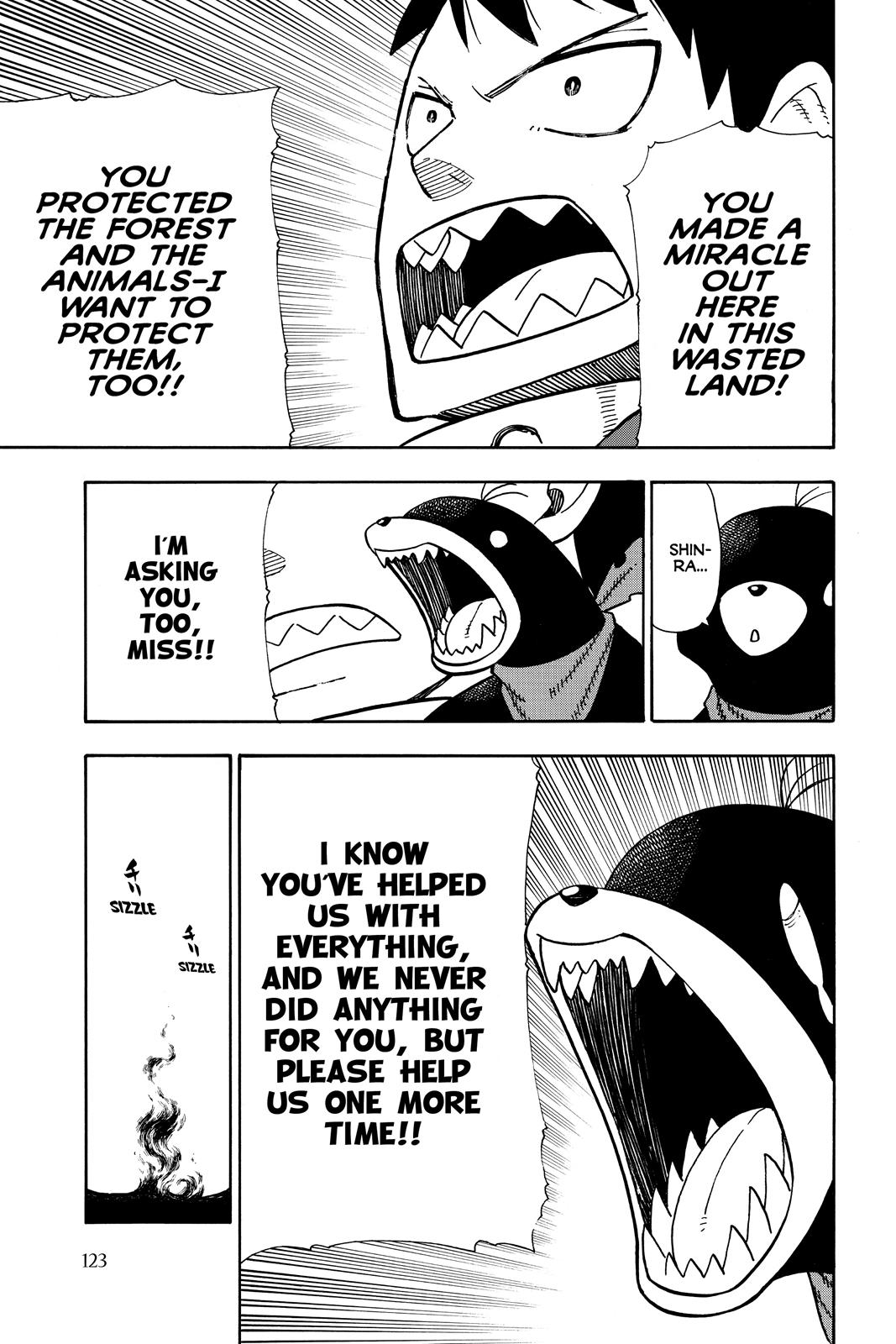 Read Fire Force Manga Online