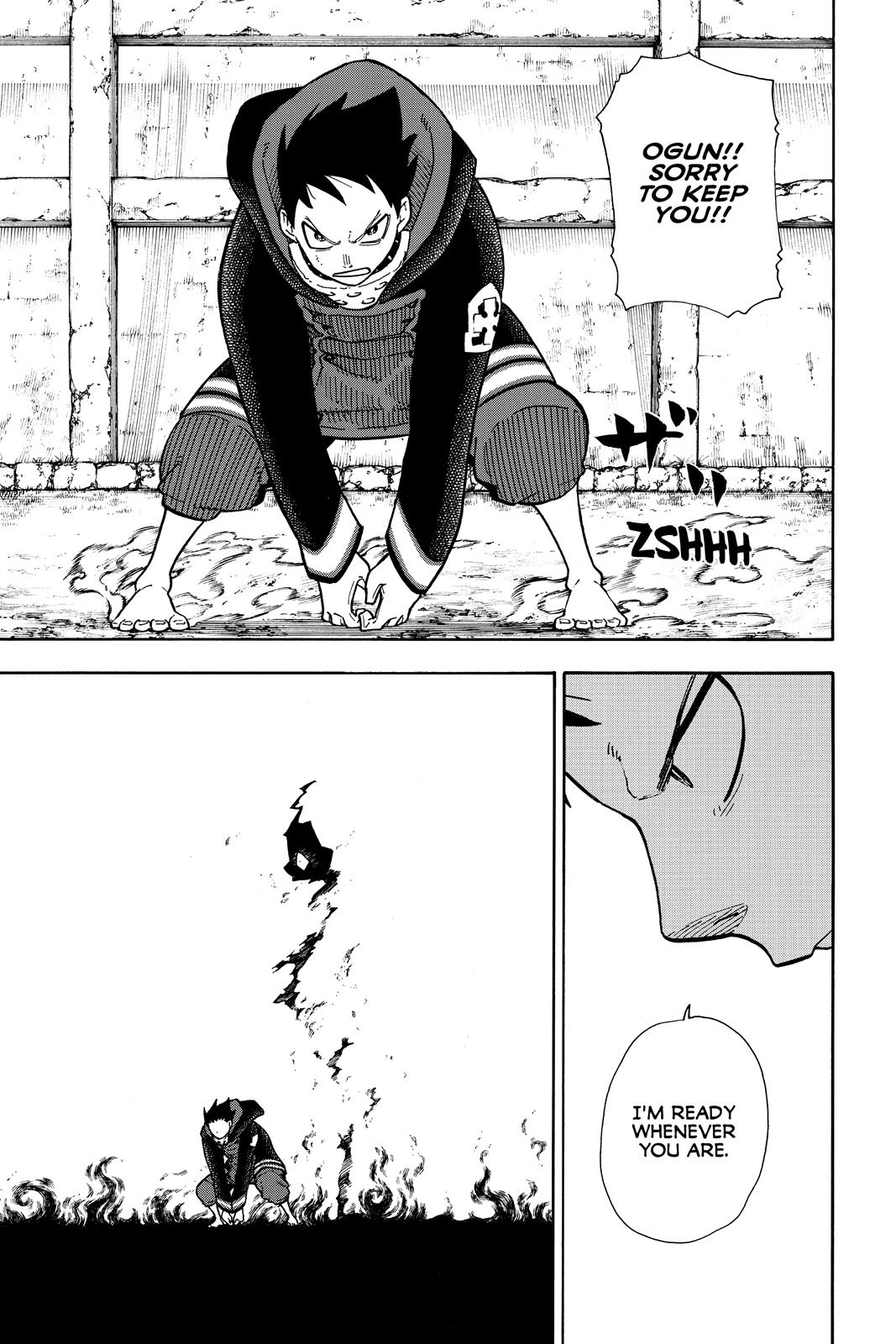 Read Fire Force Manga Online