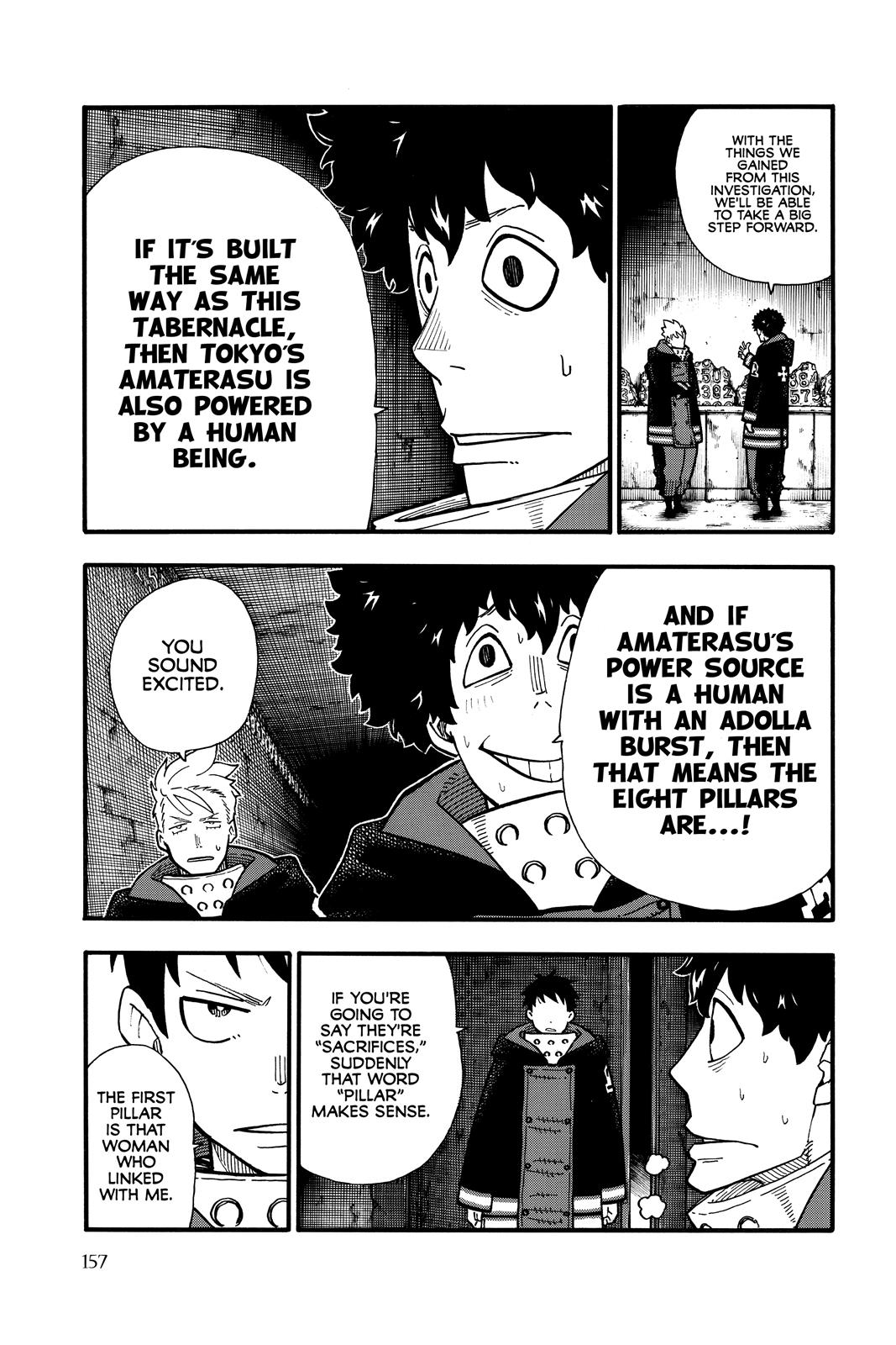 Read Fire Force Manga Online