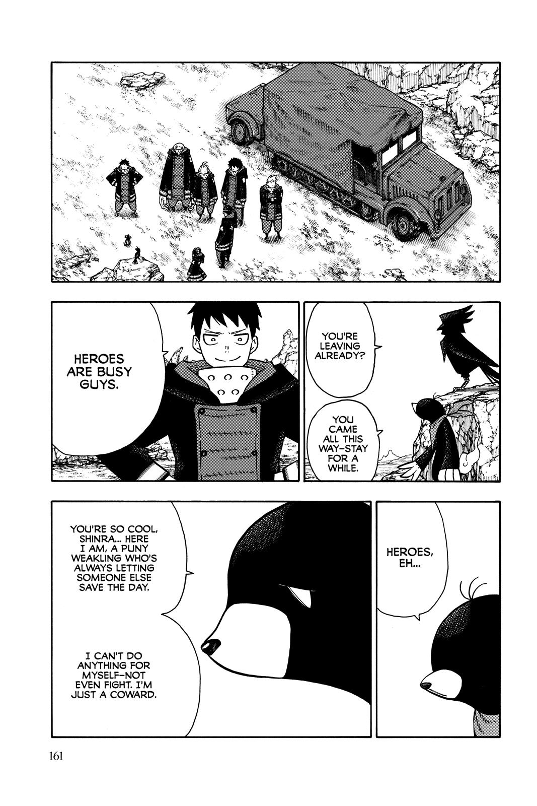 Read Fire Force Manga Online