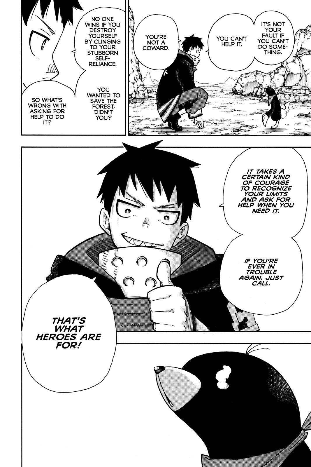 Read Fire Force Manga Online