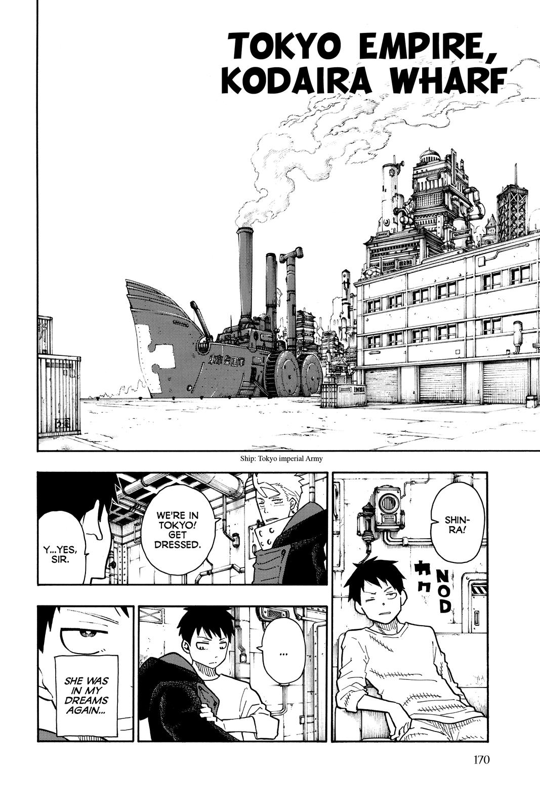 Read Fire Force Manga Online