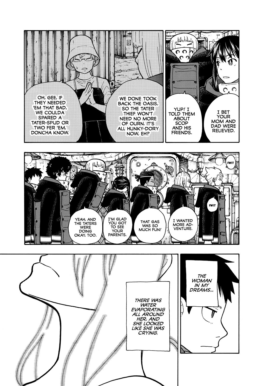 Read Fire Force Manga Online