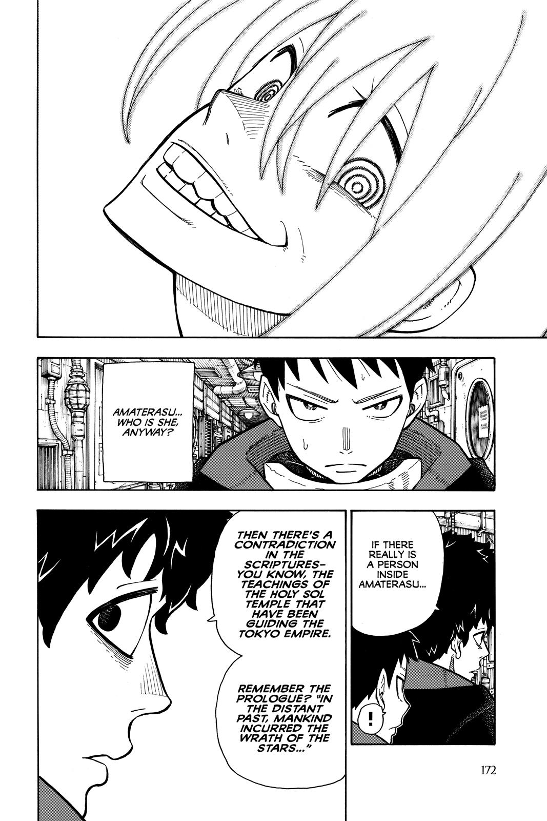 Read Fire Force Manga Online