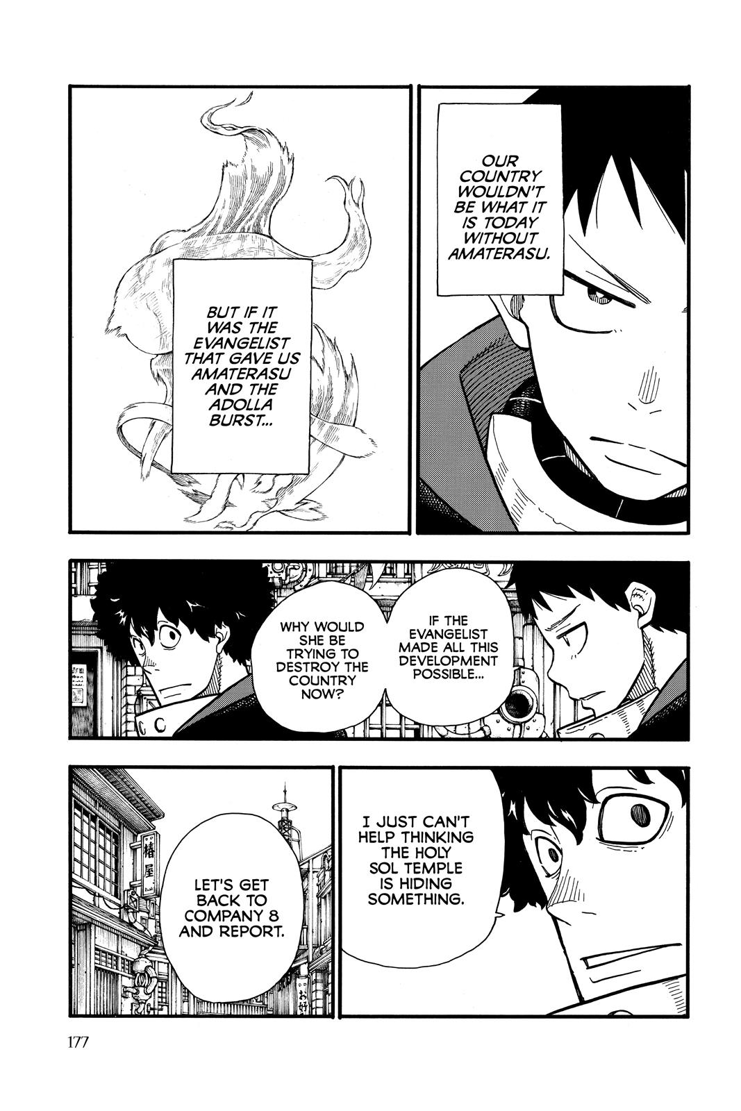 Read Fire Force Manga Online