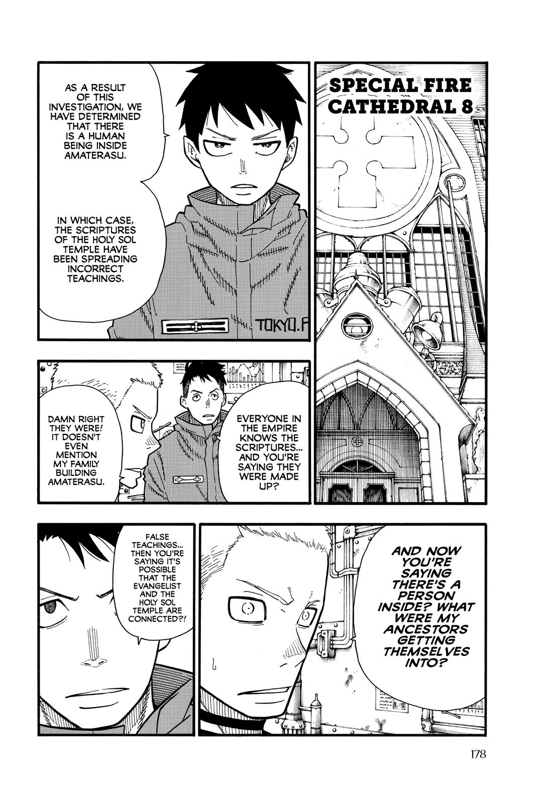 Read Fire Force Manga Online