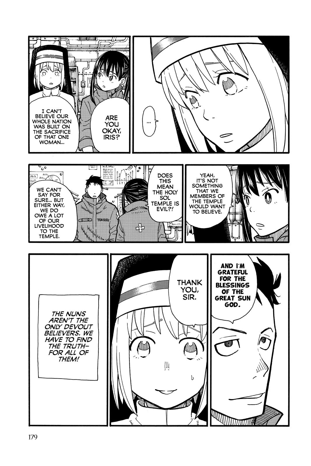 Read Fire Force Manga Online
