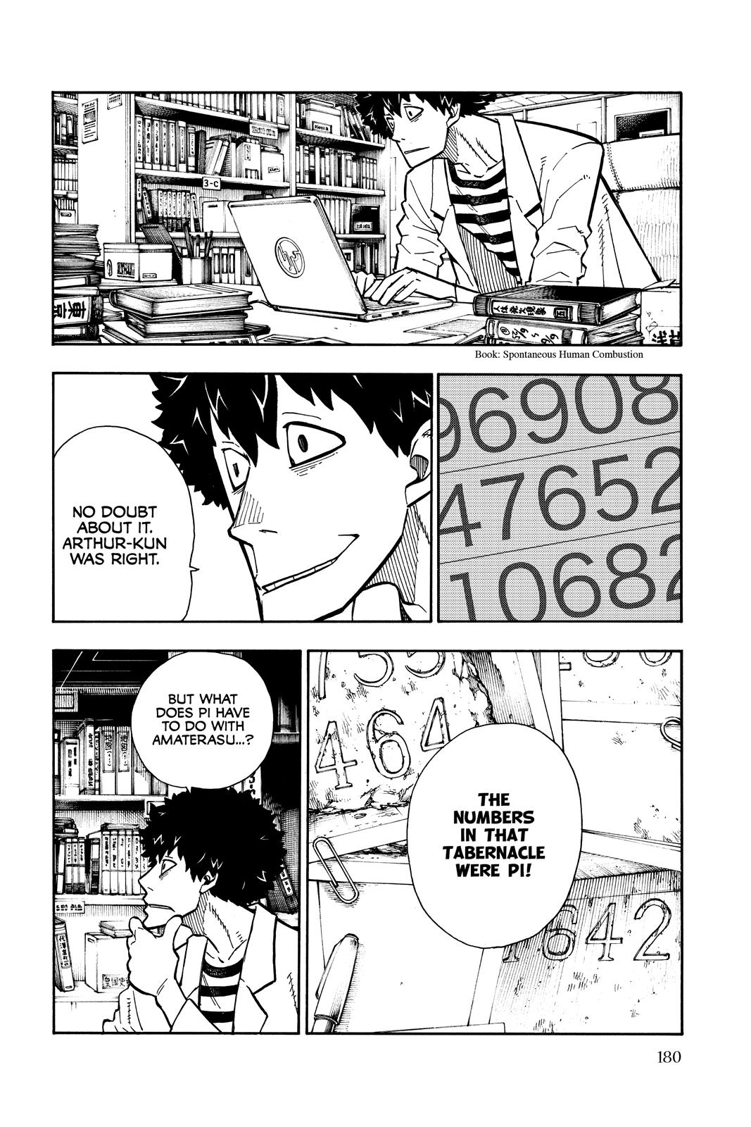Read Fire Force Manga Online