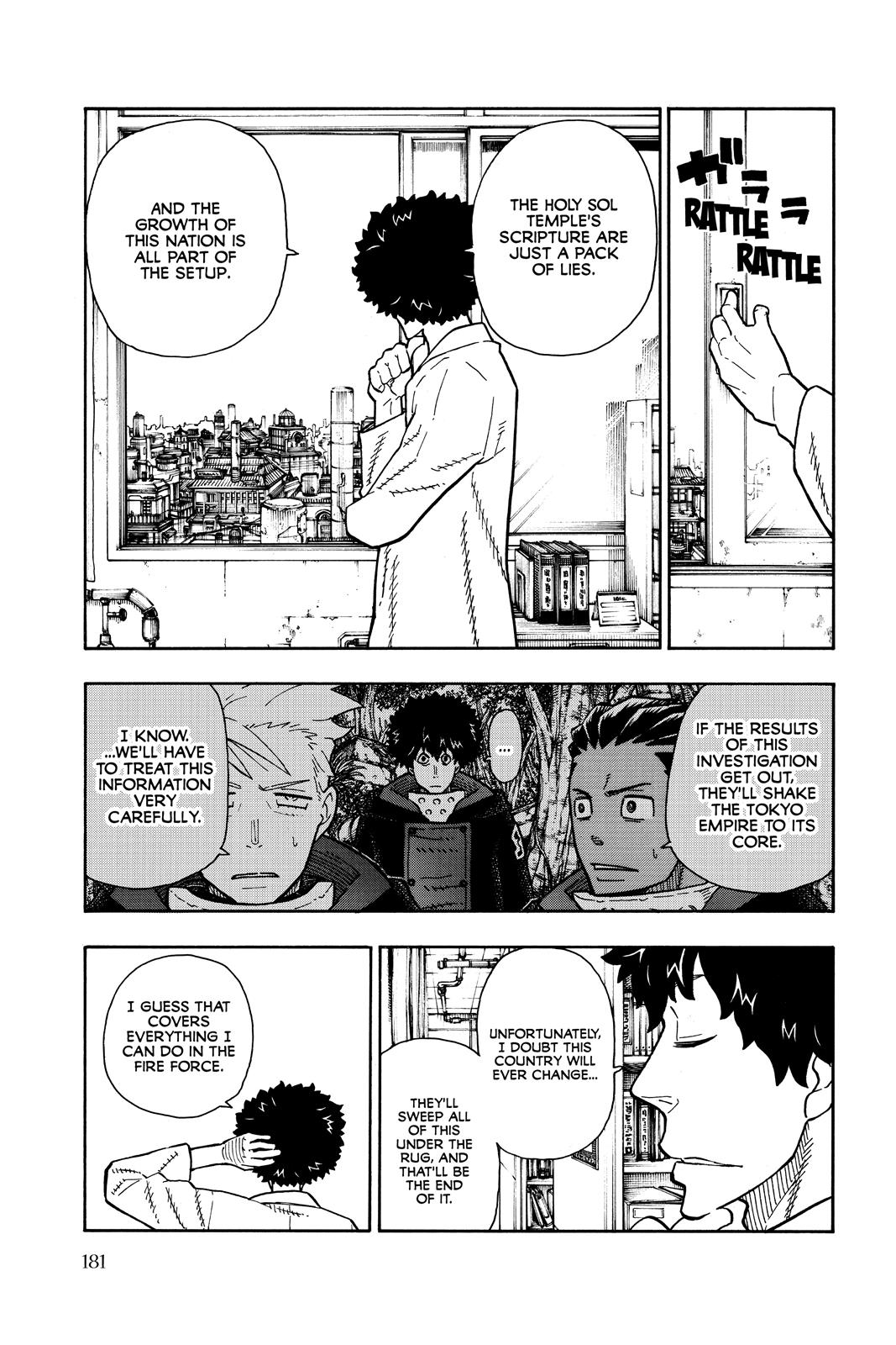Read Fire Force Manga Online