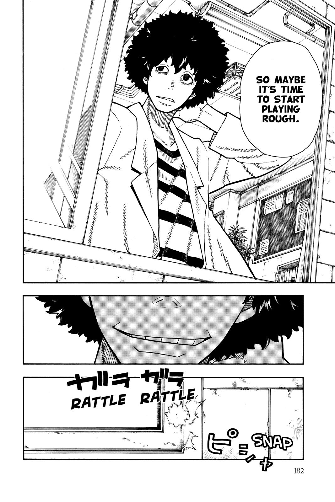 Read Fire Force Manga Online