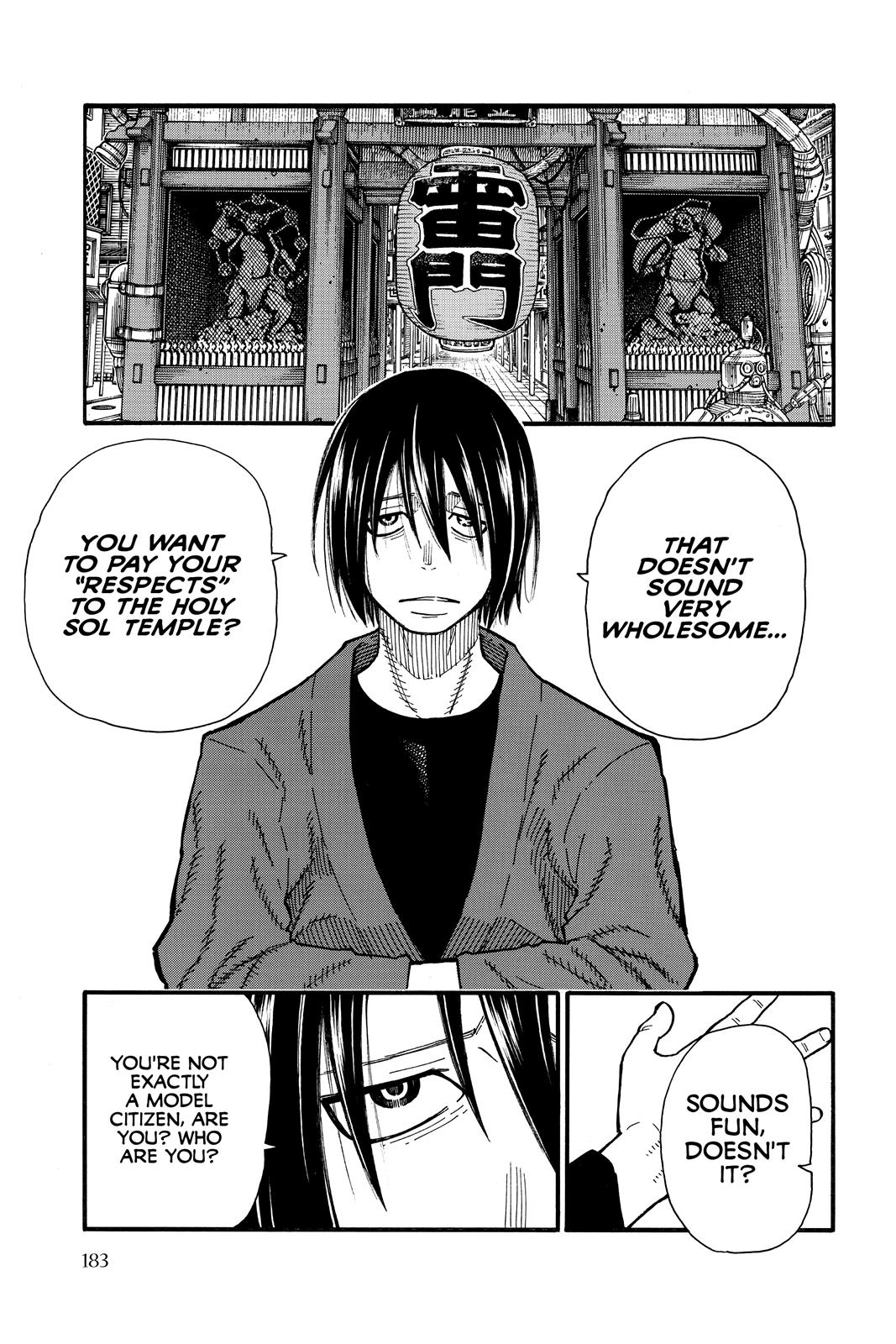 Read Fire Force Manga Online