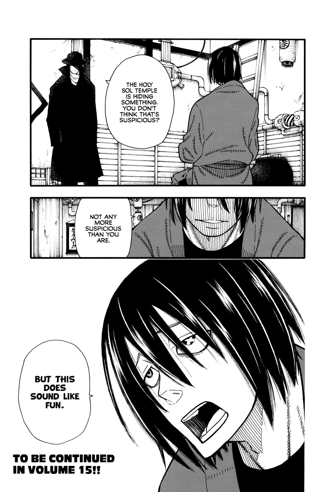 Read Fire Force Manga Online