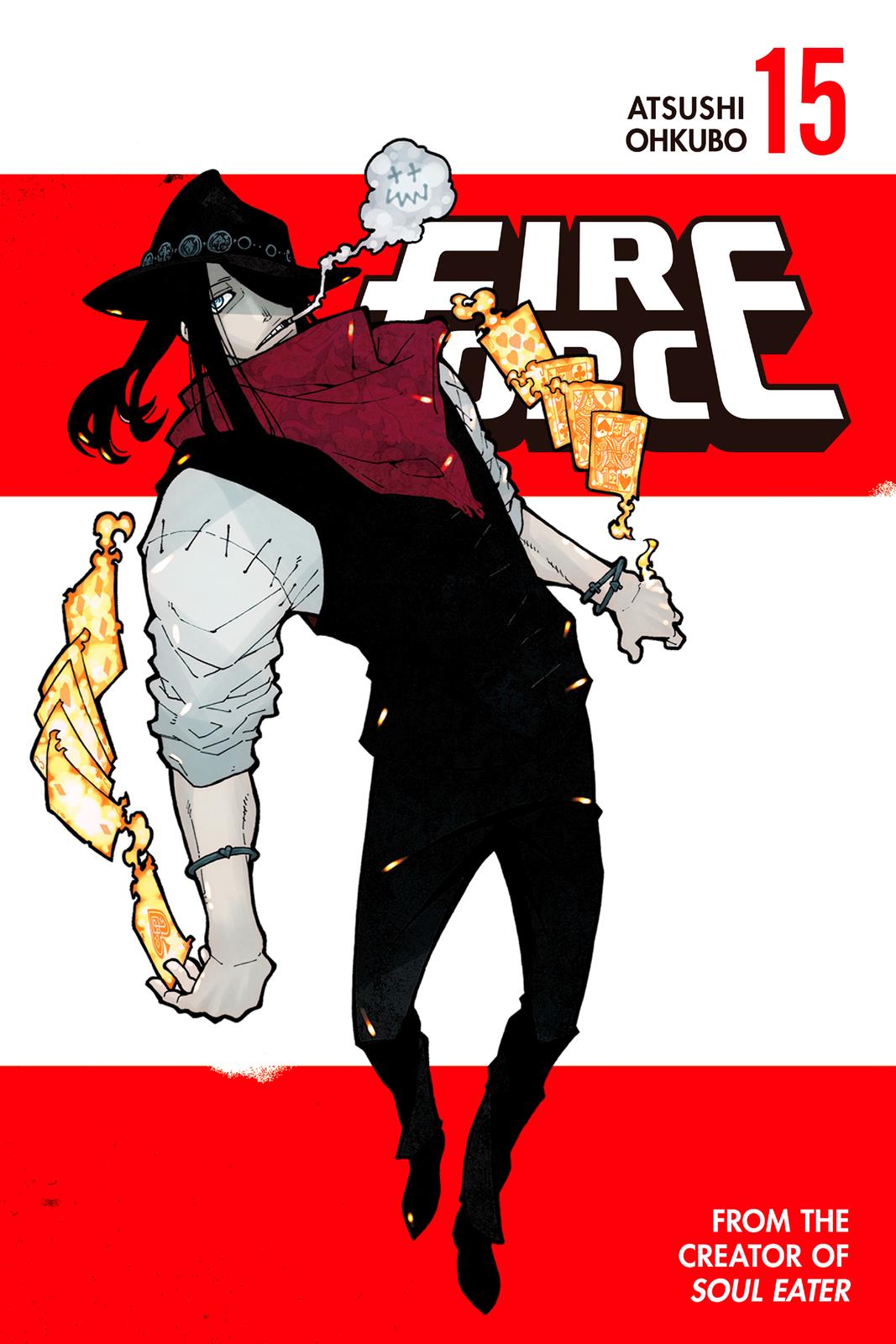 Read Fire Force Manga Online