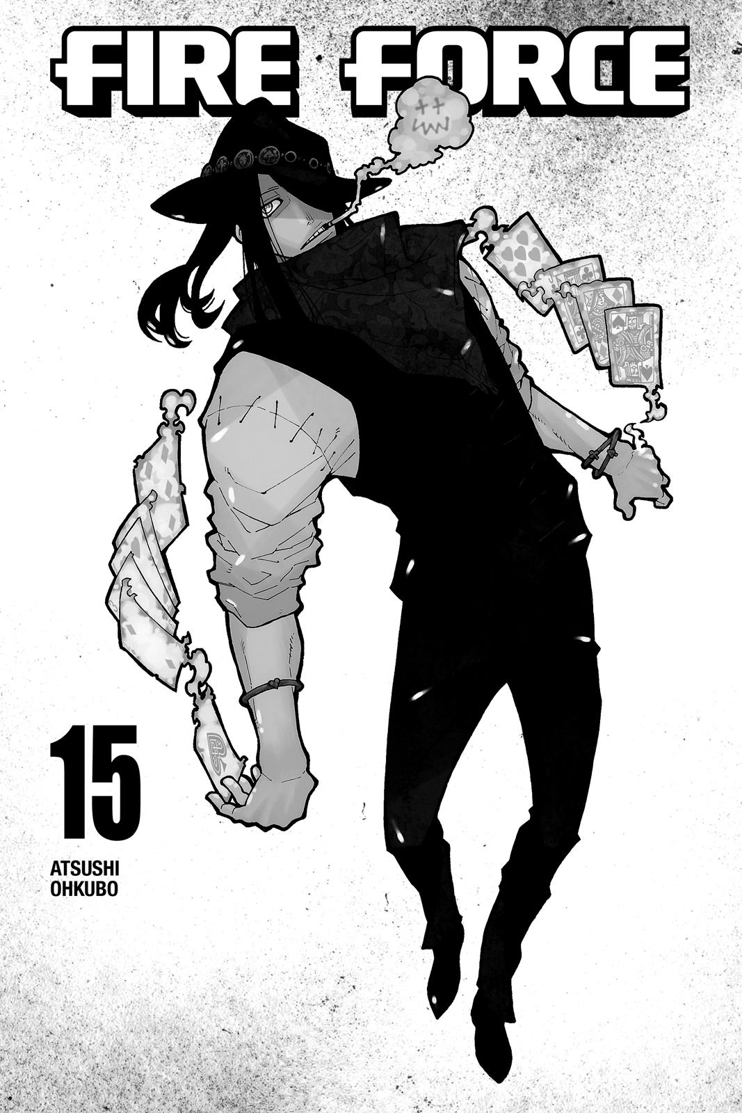 Read Fire Force Manga Online