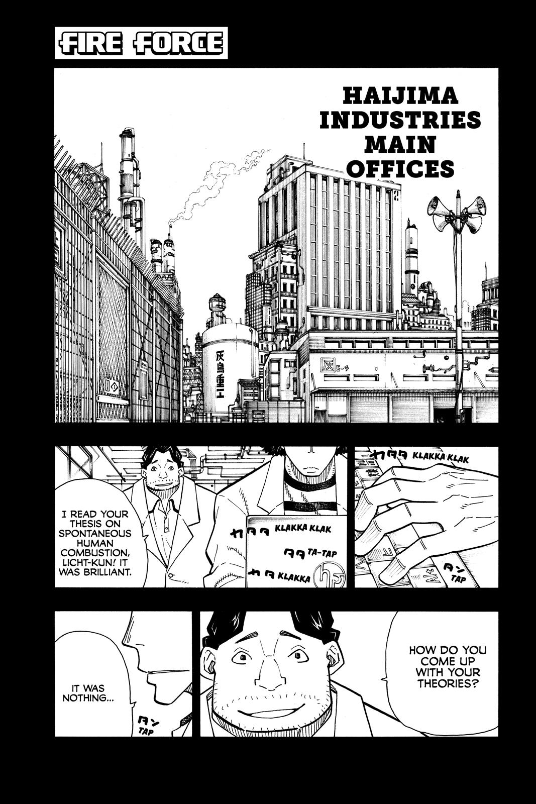 Read Fire Force Manga Online