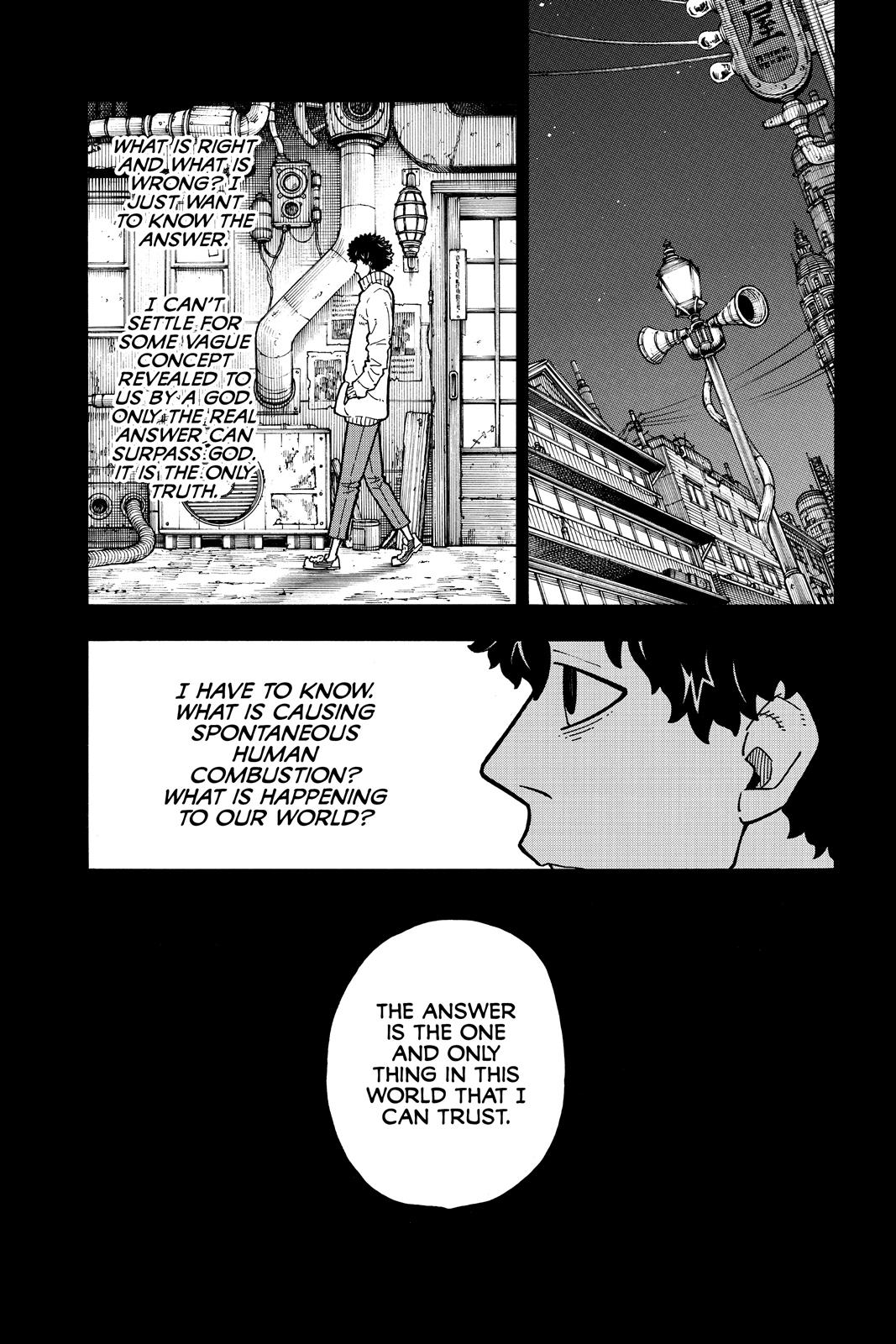 Read Fire Force Manga Online