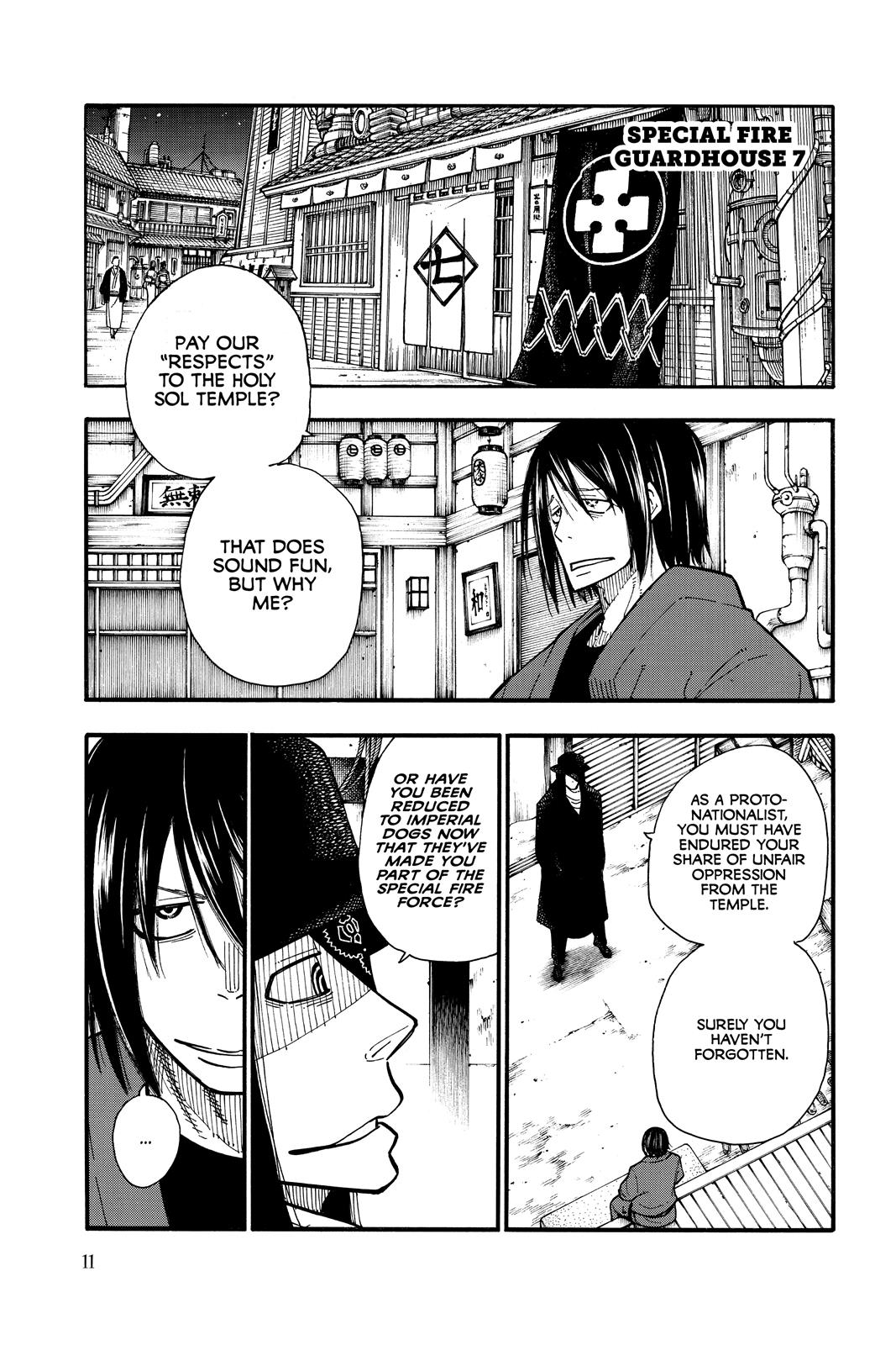 Read Fire Force Manga Online
