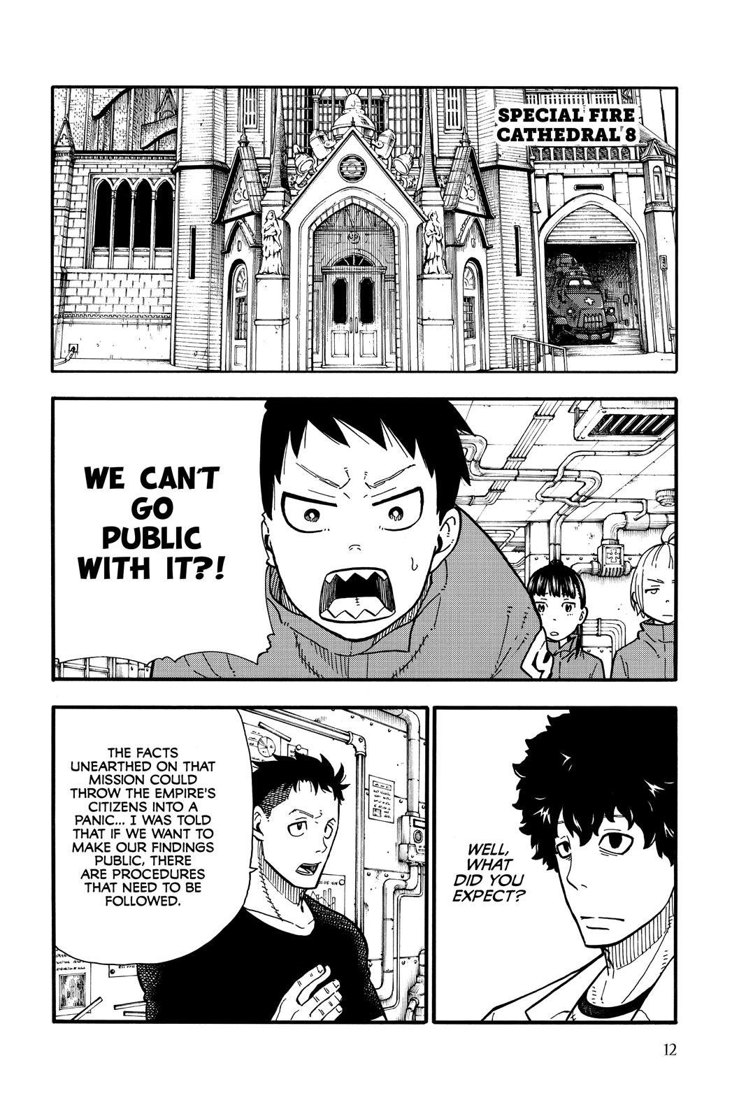 Read Fire Force Manga Online