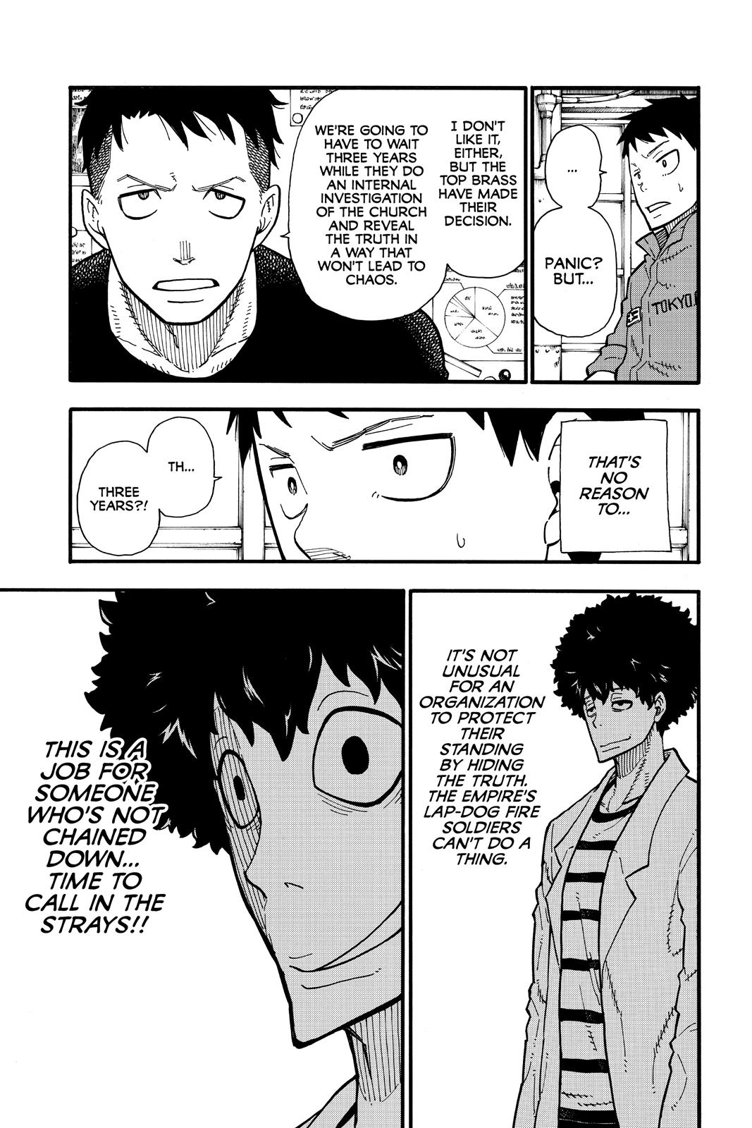 Read Fire Force Manga Online
