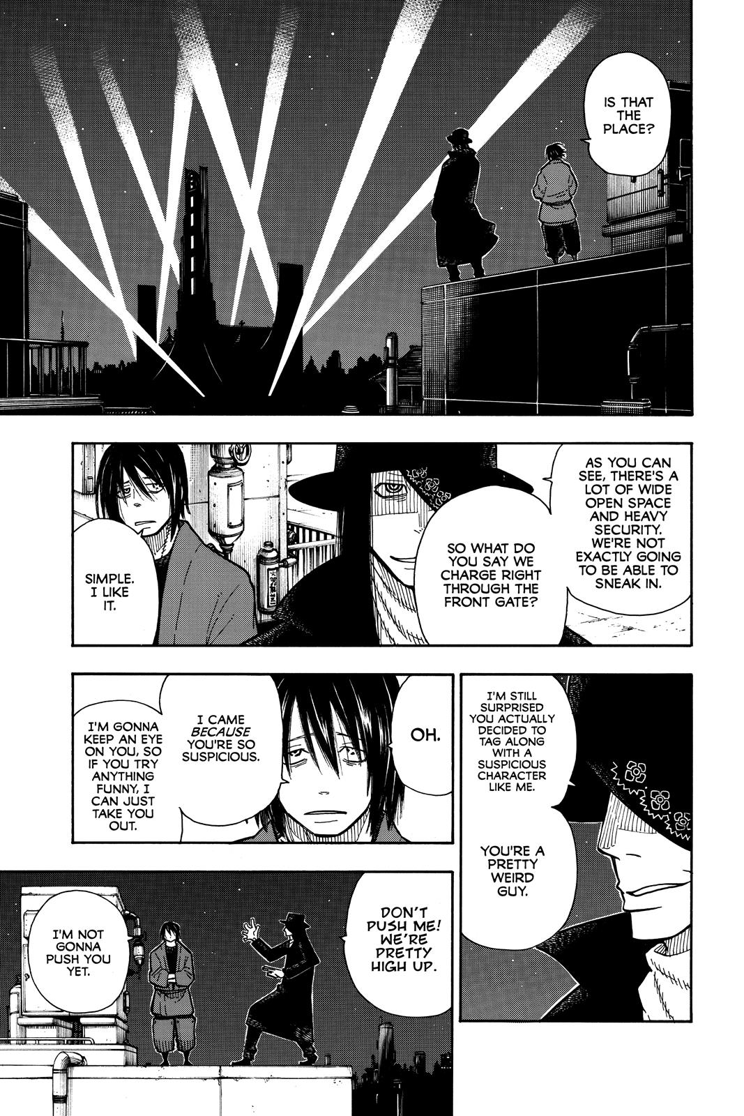 Read Fire Force Manga Online