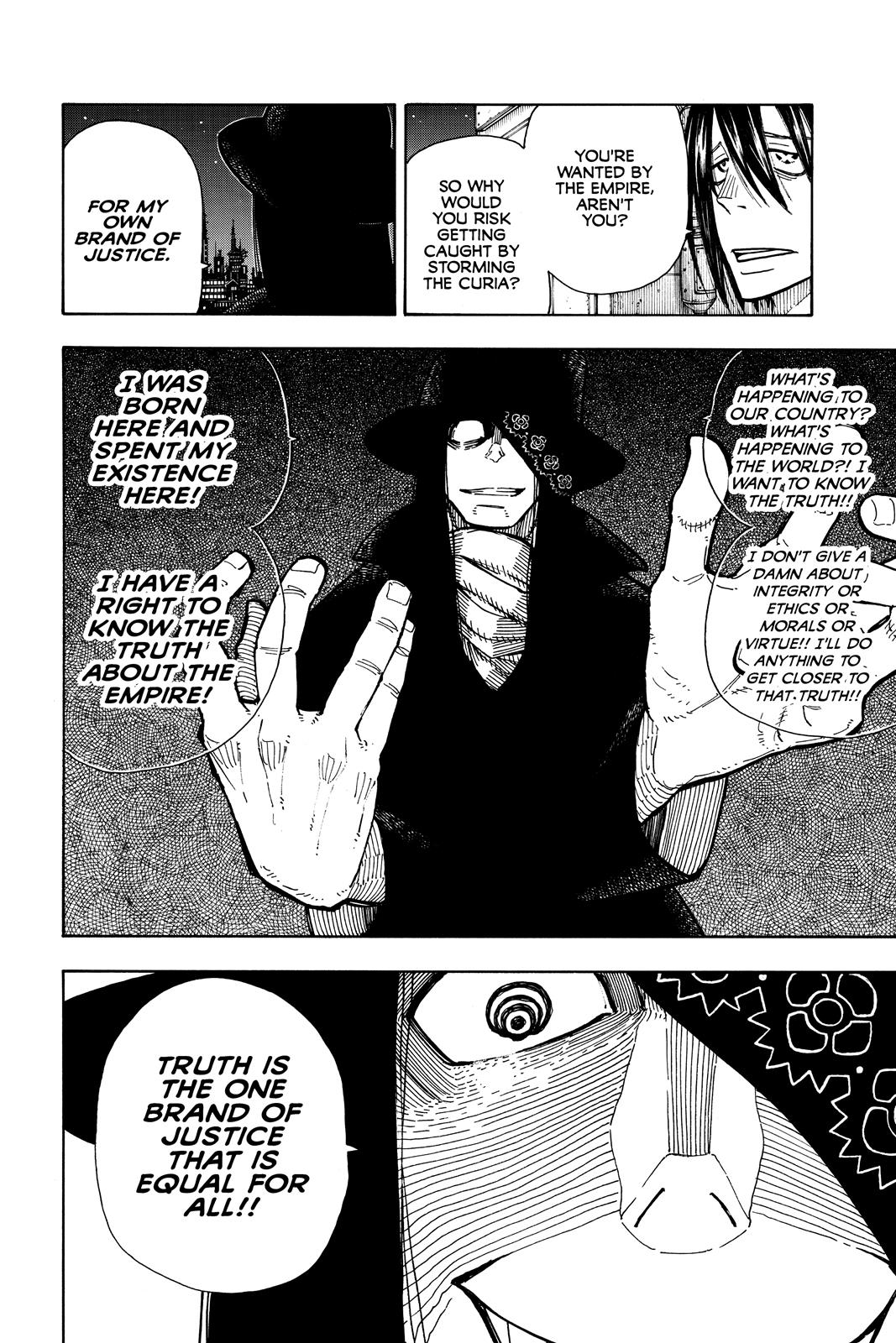 Read Fire Force Manga Online