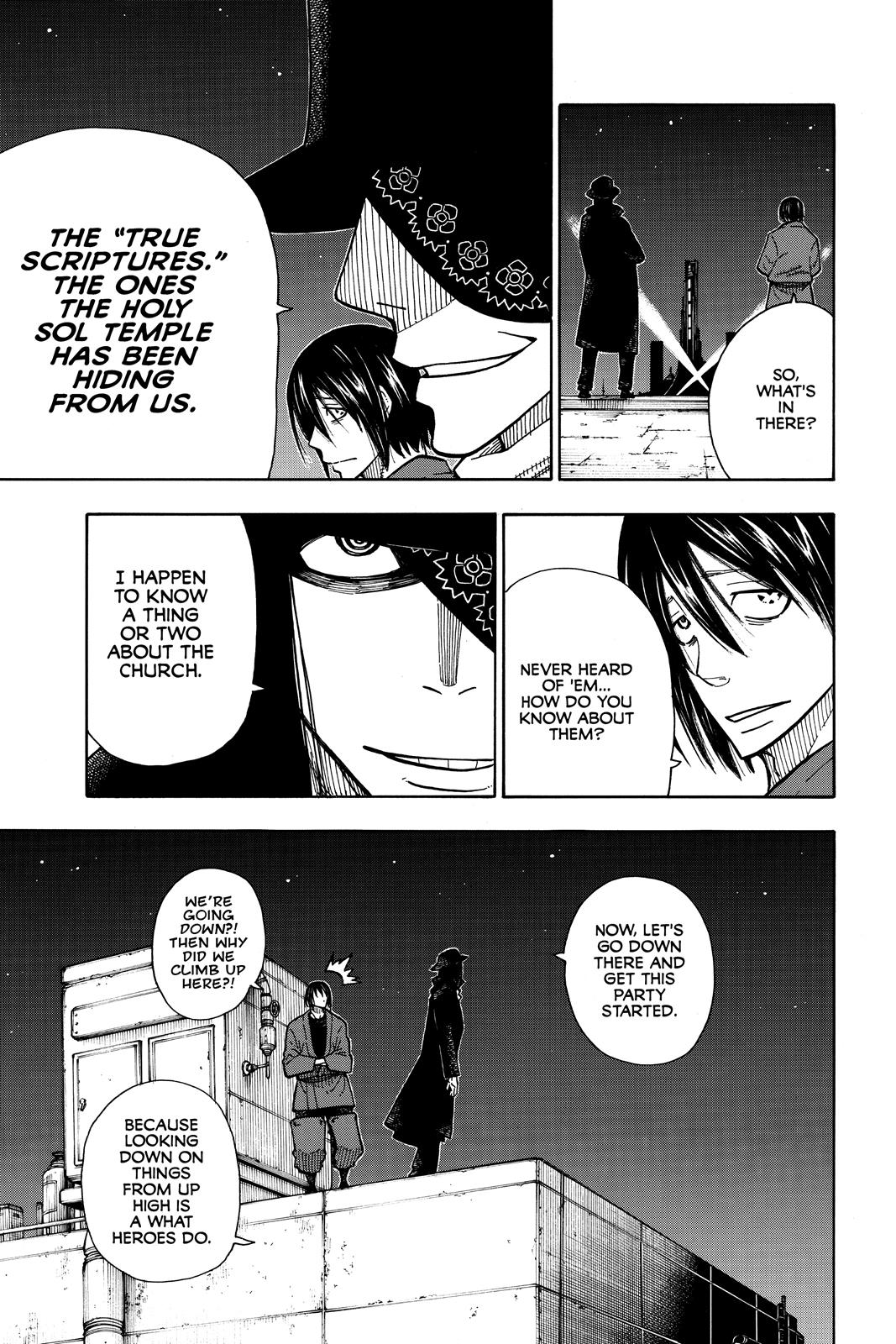 Read Fire Force Manga Online