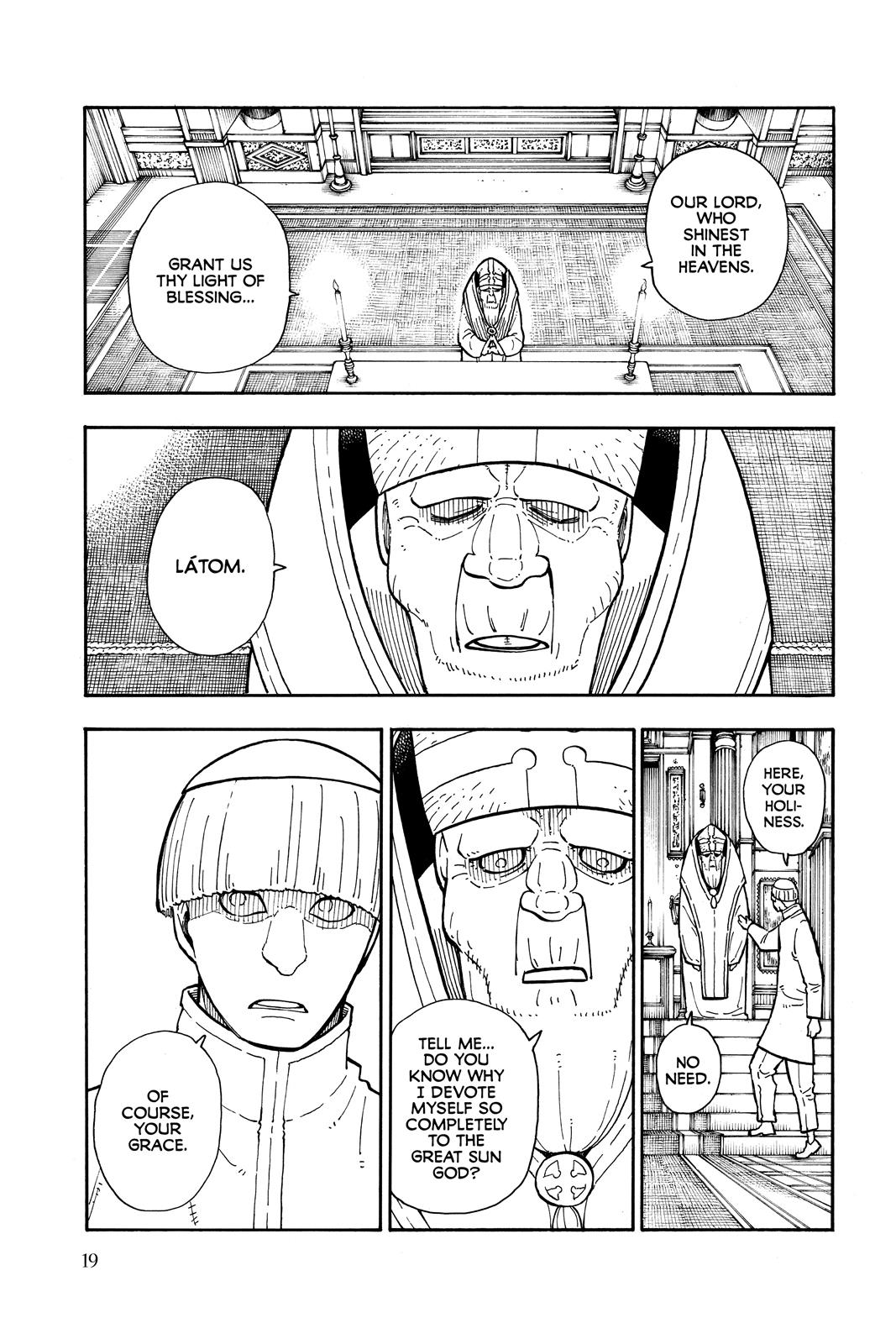 Read Fire Force Manga Online