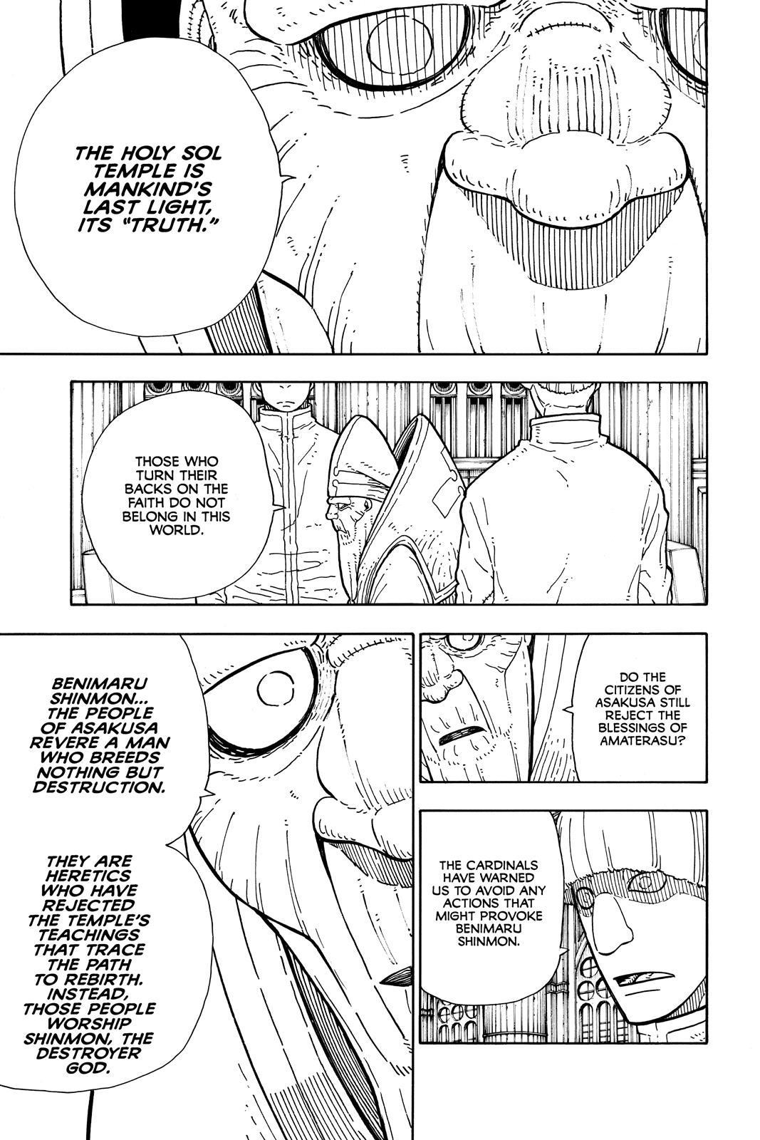 Read Fire Force Manga Online