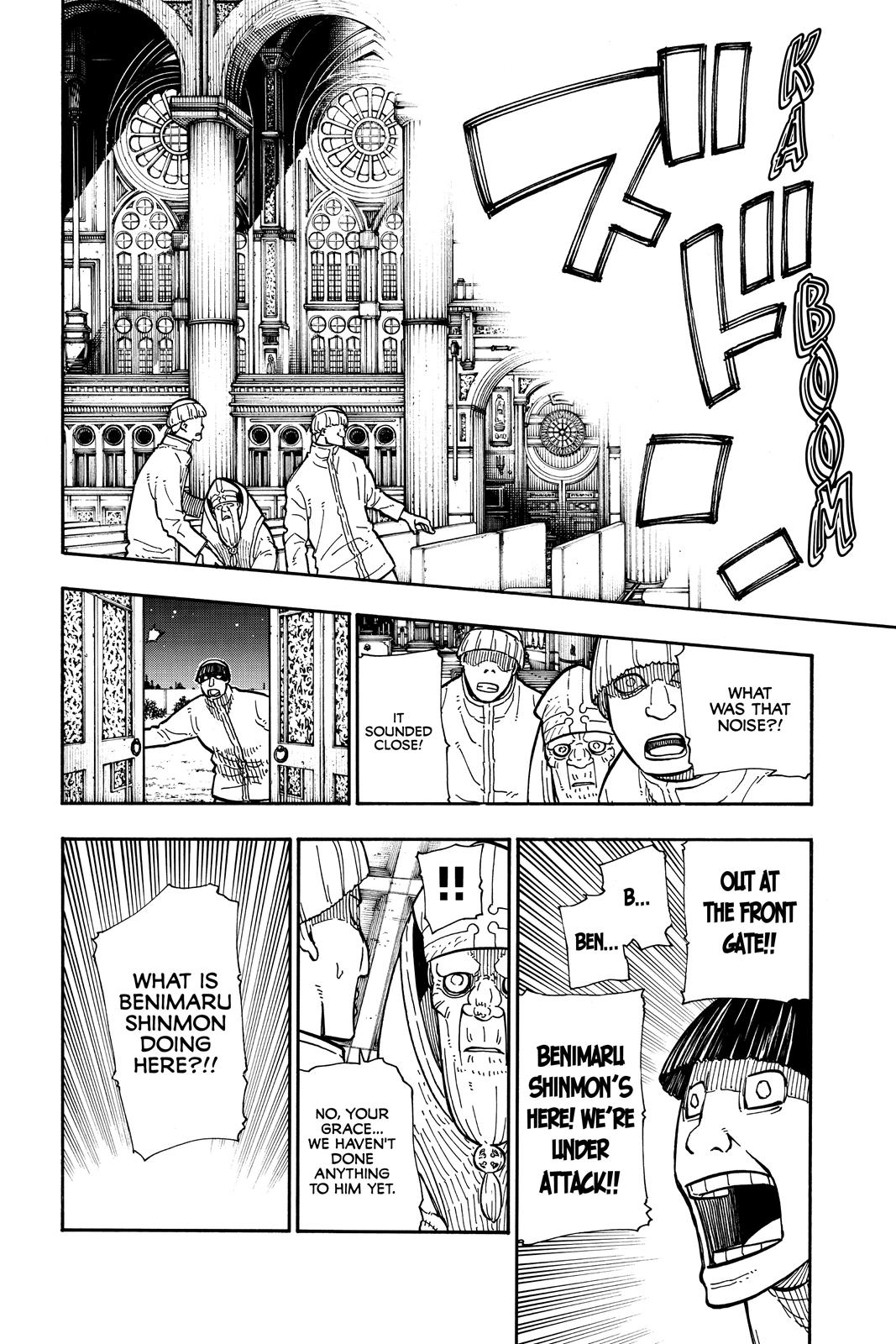 Read Fire Force Manga Online