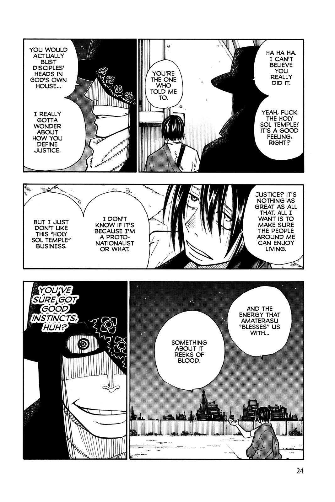 Read Fire Force Manga Online
