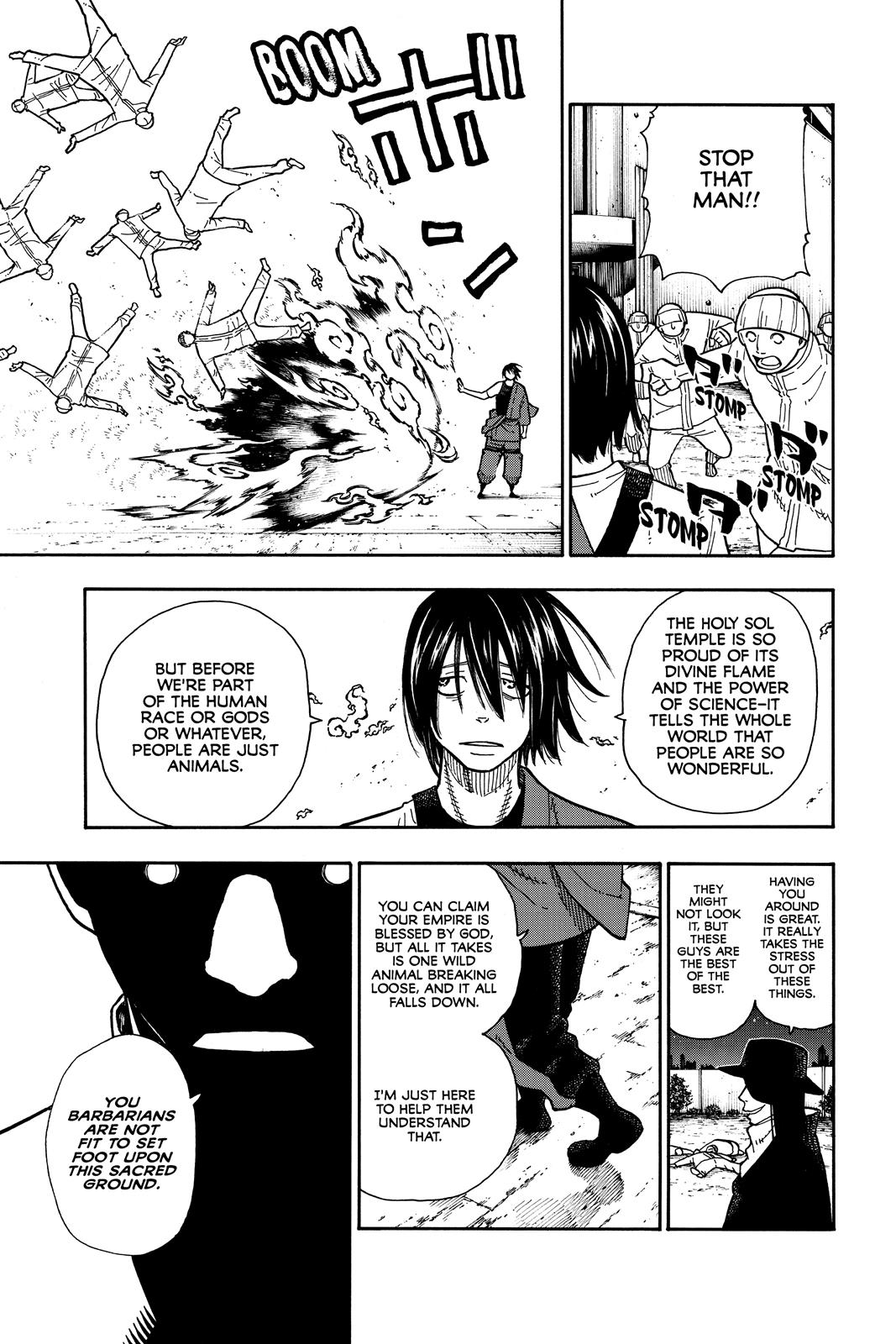 Read Fire Force Manga Online