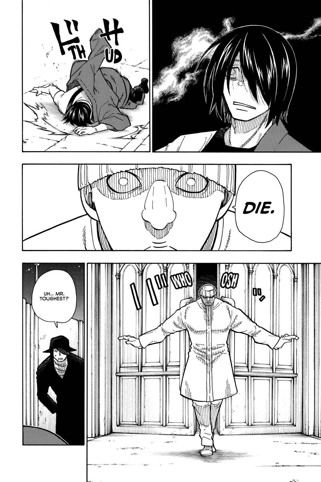 Read Fire Force Manga Online