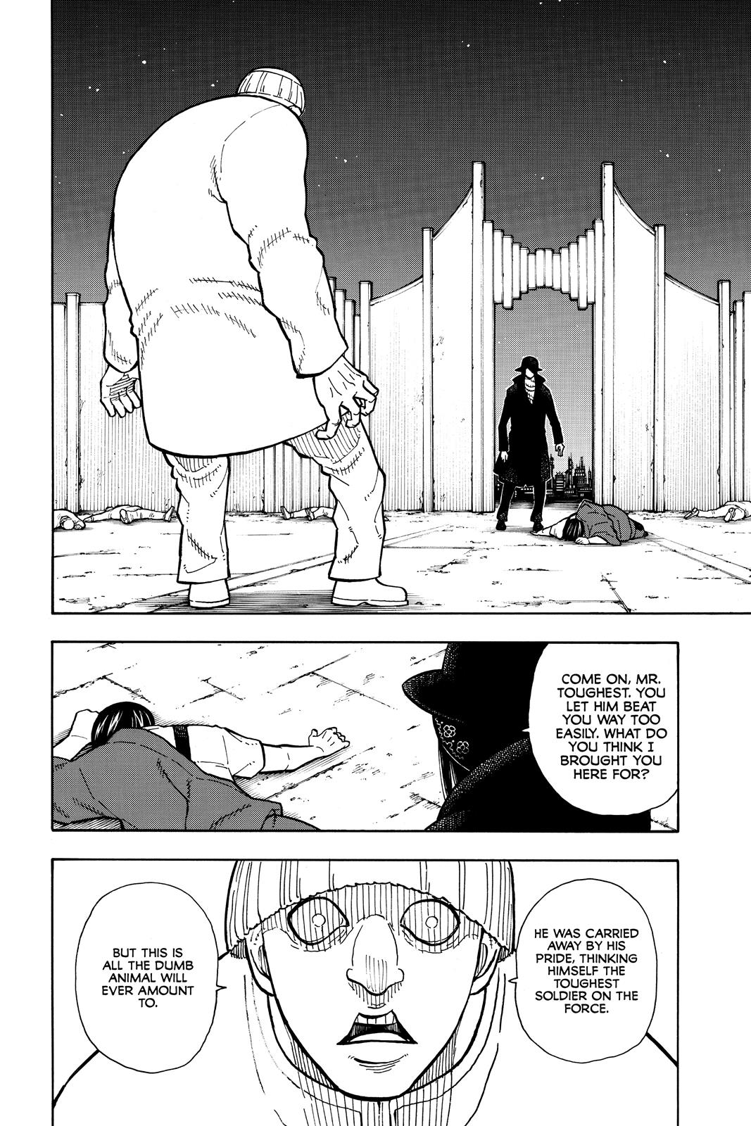 Read Fire Force Manga Online
