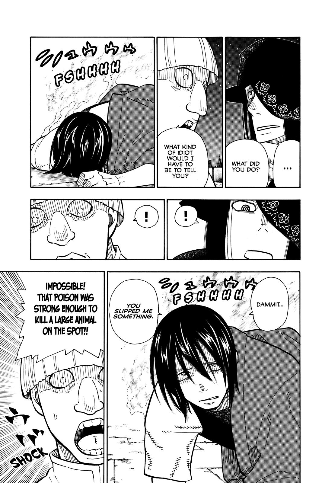 Read Fire Force Manga Online