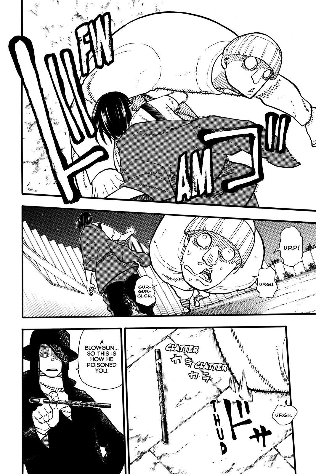 Read Fire Force Manga Online