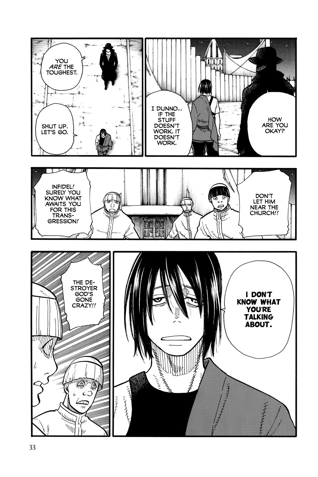 Read Fire Force Manga Online