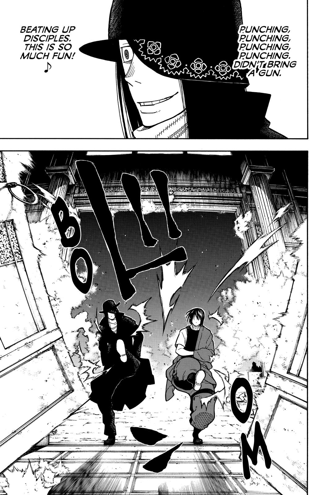 Read Fire Force Manga Online