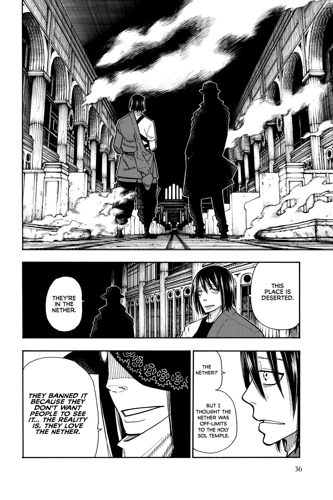 Read Fire Force Manga Online