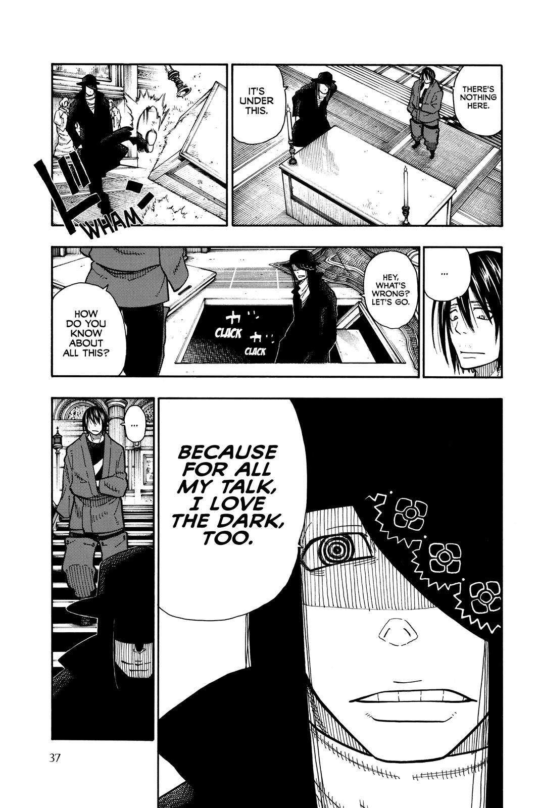 Read Fire Force Manga Online