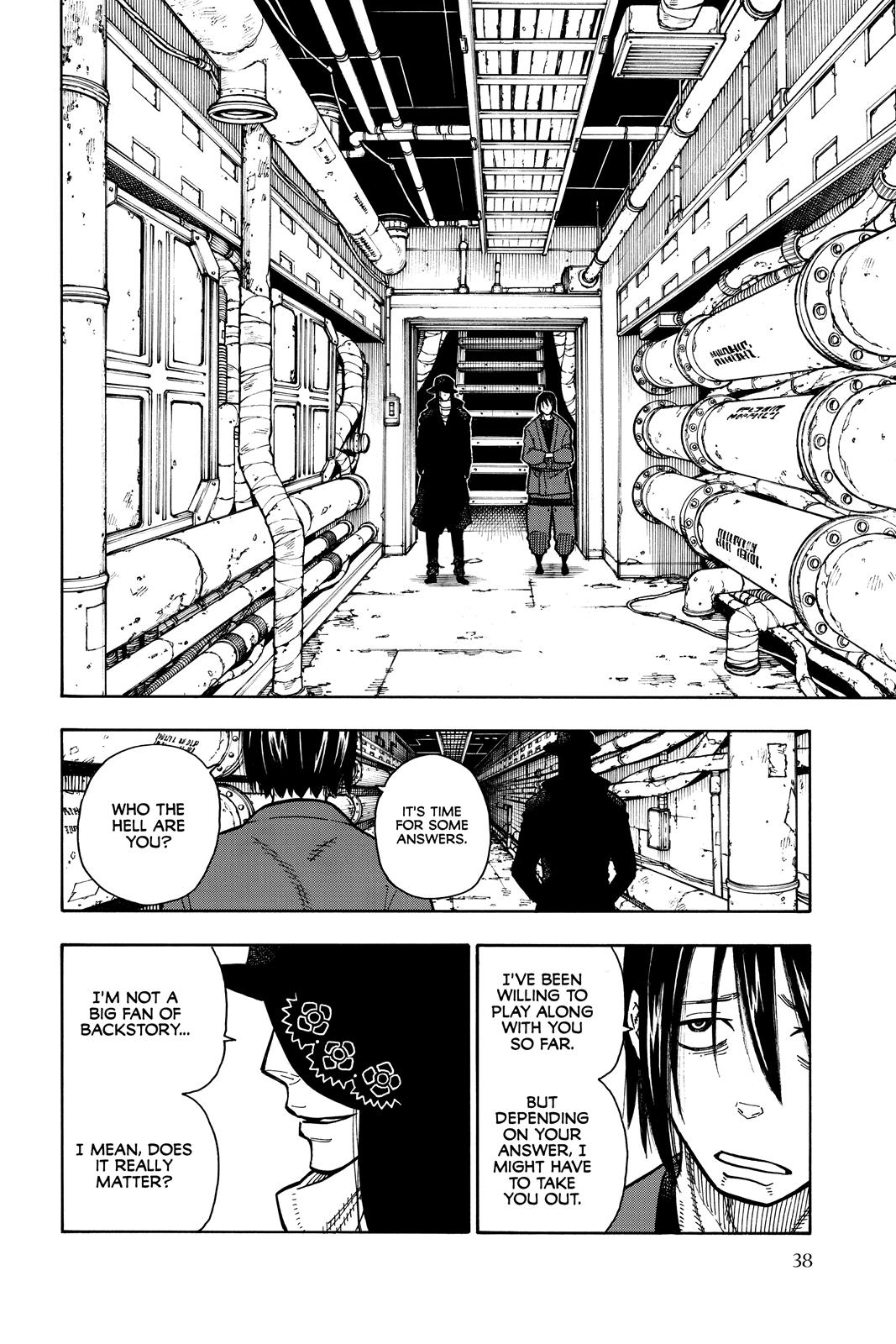 Read Fire Force Manga Online