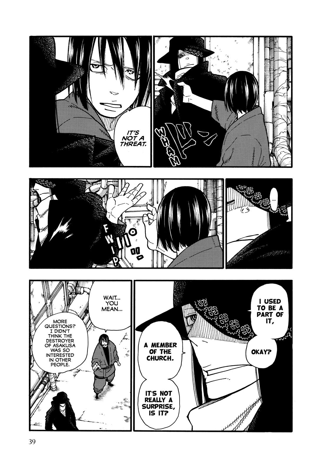 Read Fire Force Manga Online