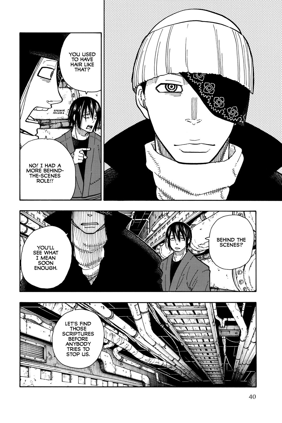 Read Fire Force Manga Online