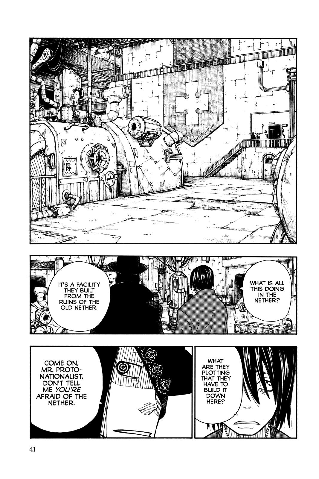 Read Fire Force Manga Online