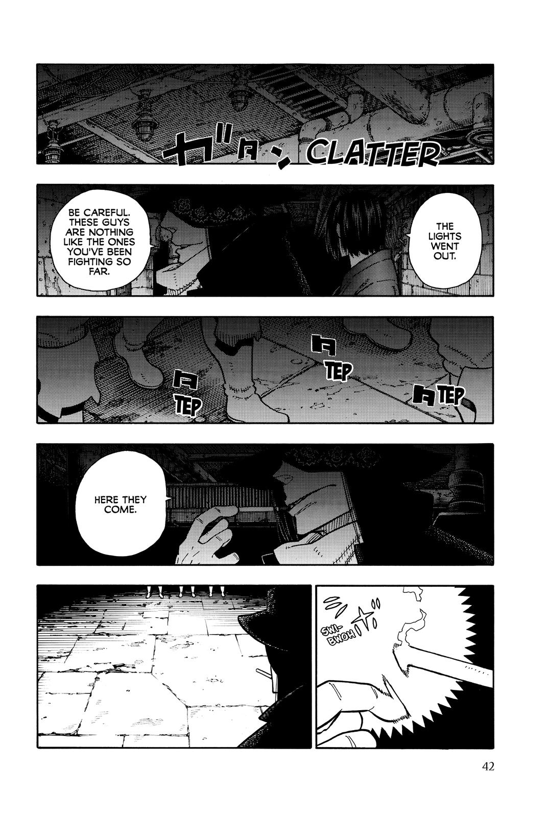 Read Fire Force Manga Online