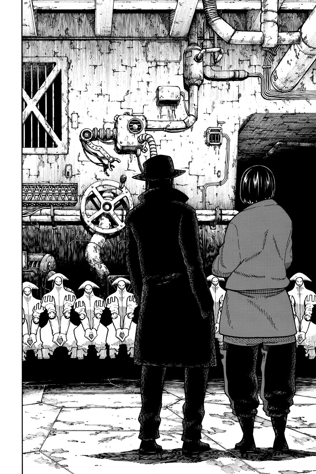 Read Fire Force Manga Online